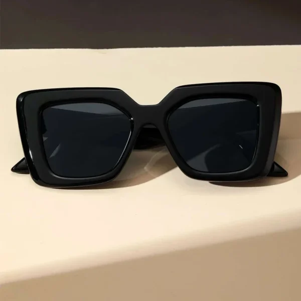⁦نظارات شمسية مربعة كبيرة للنساء Gafas De Sol Mujer⁩ - الصورة ⁦5⁩